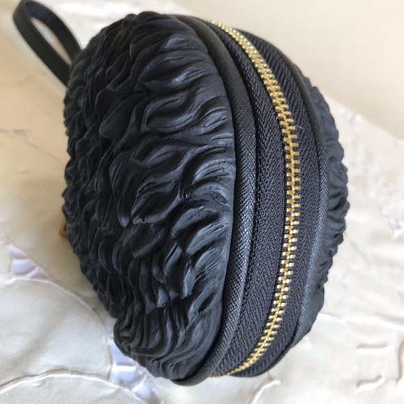 Adamo 3D Bag Originals Black Poodle Wristlet Bag Unique Realistic Clutch Bag - Picture 12 of 17